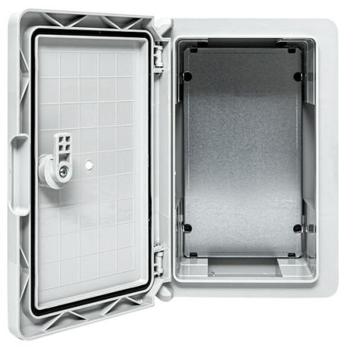 Бокс пластиковый с монтажной платой 300х200х130 мм IP65 PROxima