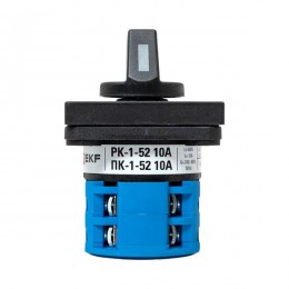 Переключатель кулачковый ПК-1-52 10А 2P 1-2 PROxima