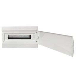 Щит распределительный ЩРВ-П-18 SlimBox белая дверца IP41 PROxima