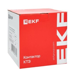 Контактор КТЭ 115А катушка управления 230В АС NO