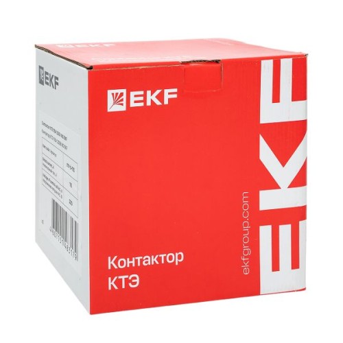 Контактор КТЭ 115А катушка управления 230В АС NO