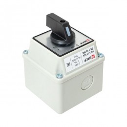 Переключатель кулачковый ПК-3-13 16А 3P ВКЛ-ВЫКЛ IP65 PROxima