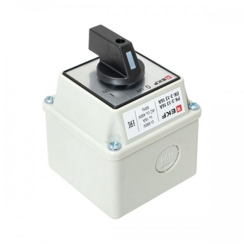 Переключатель кулачковый ПК-3-13 16А 3P ВКЛ-ВЫКЛ IP65 PROxima
