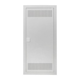 Дверь металлическая с перфорацией для щита Nova 4 габарит IP41 EKF