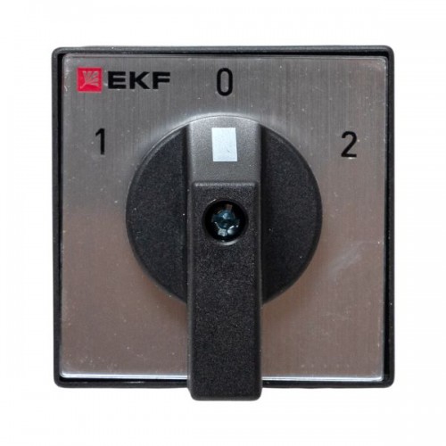 Переключатель кулачковый ПК-1-21 10А 1P 1-0-2