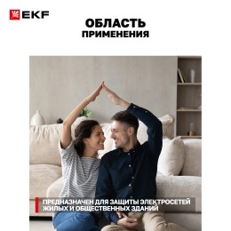 Устройство защиты от дугового пробоя (УЗДП) 1P+N 16А PROxima