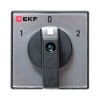 Переключатель кулачковый ПК-1-23 10А 3P 1-0-2