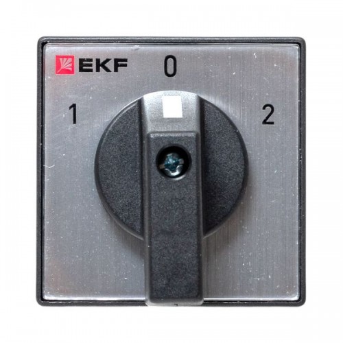 Переключатель кулачковый ПК-1-23 10А 3P 1-0-2