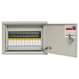 Щит распределительный навесной ЩРн-12з IP31 220х300х120 с замком
