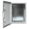 Бокс пластиковый с монтажной платой 400х300х170 мм IP65 PROxima