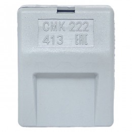 Клемма СМК 222-413 с рычагом 3 отверстия блистер (20шт.) EKF