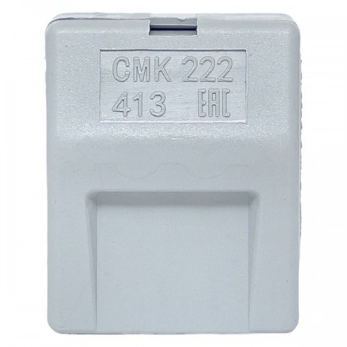 Клемма СМК 222-413 с рычагом 3 отверстия блистер (20шт.) EKF