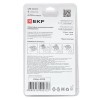 Клемма СМК 221-413 с рычагом 3 отверстия блистер (20шт.) EKF
