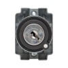 Переключатель BG21 2P с замком не возвратный NO