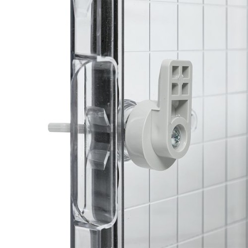 Бокс пластиковый с монтажной платой прозр. дверь 500х350х190 мм IP65 PROxima