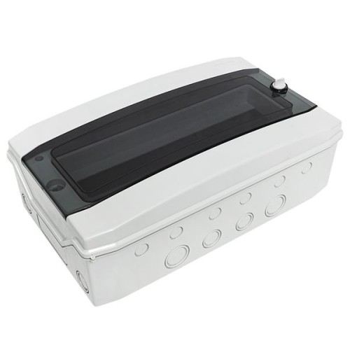 Щит навесной (ЩРН) Unix65 18 модулей (259x428x144) IP65 EKF