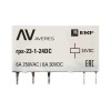 Реле РП slim 23/1 6A 24В DC AVERES