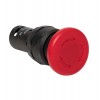 Кнопка SW2C-11MZ поворотная красная Грибок 1з+1р
