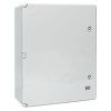 Бокс пластиковый с монтажной платой 500х400х180 мм IP65 PROxima