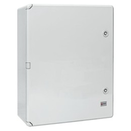 Бокс пластиковый с монтажной платой 500х400х180 мм IP65 PROxima