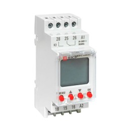 Таймер электронный двухканальный ТЭ-80 24-230В