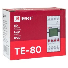 Таймер электронный двухканальный ТЭ-80 24-230В