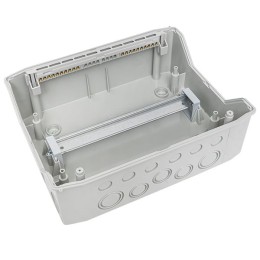 Щит навесной (ЩРН) Unix65 12 модулей (259x319x144) IP65 EKF