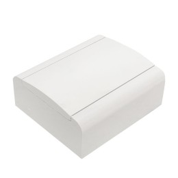 Щит распределительный ЩРН-П-10 ''SlimBox'' белая дверца IP41 PROxima