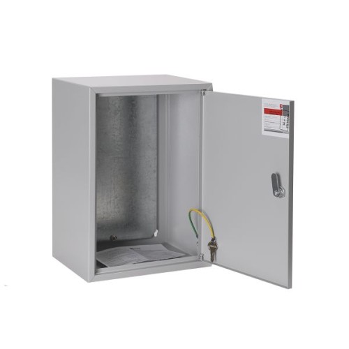Щит с монтажной панелью ЩМП-400х300х220 (ЩРНМ-1) IP31
