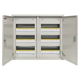 Щит распределительный встраиваемый ЩРв-72 с замком IP31