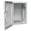 Бокс пластиковый с монтажной платой 350х250х150 мм IP65 PROxima