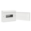 Щит распределительный ЩРН-П-12 ''SlimBox'' белая дверца IP41 PROxima