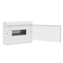 Щит распределительный ЩРН-П-12 ''SlimBox'' белая дверца IP41 PROxima