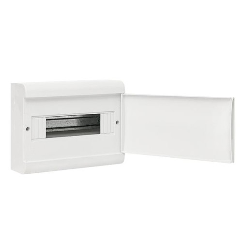 Щит распределительный ЩРН-П-12 ''SlimBox'' белая дверца IP41 PROxima