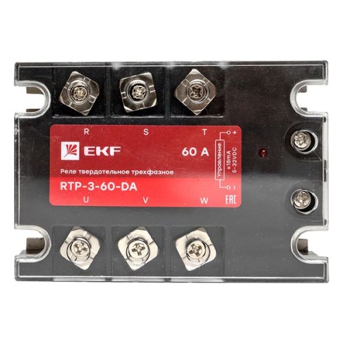 Реле твердотельное трехфазное RTP-60-DA PROxima