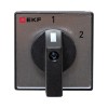 Переключатель кулачковый ПК-1-52 10А 2P 1-2 PROxima
