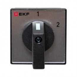 Переключатель кулачковый ПК-1-52 10А 2P 1-2 PROxima