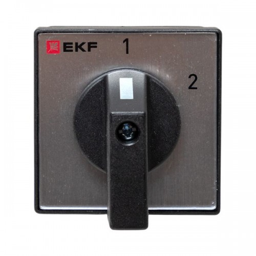 Переключатель кулачковый ПК-1-52 10А 2P 1-2 PROxima