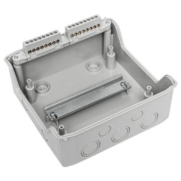 Щит навесной (ЩРН) Unix65 08 модулей (210x202x120) IP65 EKF