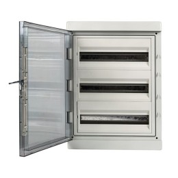 Щит распред. навесной ЩРН-ПГ-54 (625х450х155) IP65 PROxima