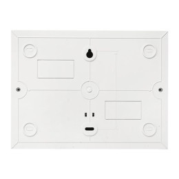 Щит распределительный ЩРН-П-12 ''SlimBox'' белая дверца IP41 PROxima