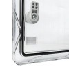 Бокс пластиковый с монтажной платой прозр. дверь 500х350х190 мм IP65 PROxima