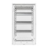 Встраиваемый силовой щит (ЩРВ) Nova 36 модулей с металлической дверью IP41 EKF