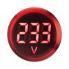 Индикатор значения напряжения красный ED16-22VD PROxima