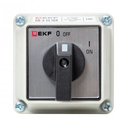 Переключатель кулачковый ПК-3-13 16А 3P ВКЛ-ВЫКЛ IP65 PROxima