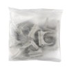 Крепеж-клипса d25мм (10шт.) Plast PROxima
