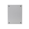 Щит с монтажной панелью ЩМП-400х300х220 (ЩРНМ-1) IP31