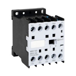 Миниконтактор МКЭ 16А 230В 1NO PROxima