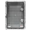 Бокс пластиковый с монтажной платой прозр. дверь 350х250х150 мм IP65 PROxima