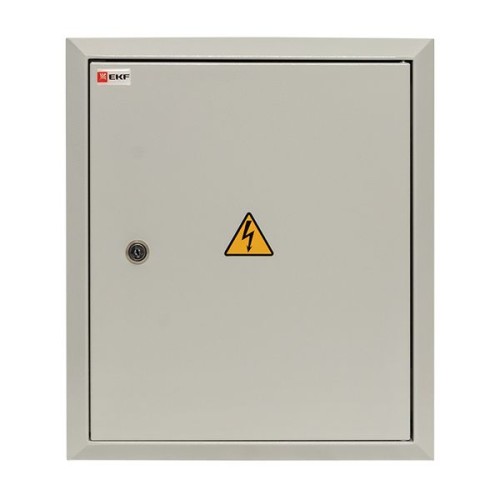 Щит распределительный встраиваемый ЩРв-18з IP31 390х340х120 с замком